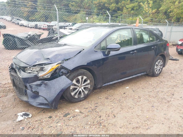 Продажа на аукционе авто 2022 Toyota Corolla Hybrid Le, vin: JTDEAMDE2NJ052702, номер лота: 46246513