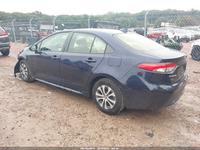 Продажа на аукционе авто 2022 Toyota Corolla Hybrid Le, vin: JTDEAMDE2NJ052702, номер лота: 46246513