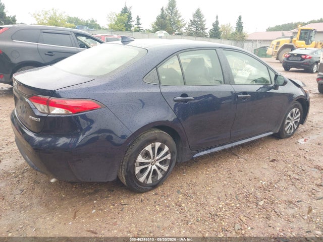 Продажа на аукционе авто 2022 Toyota Corolla Hybrid Le, vin: JTDEAMDE2NJ052702, номер лота: 46246513