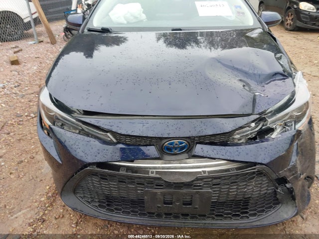 Продажа на аукционе авто 2022 Toyota Corolla Hybrid Le, vin: JTDEAMDE2NJ052702, номер лота: 46246513