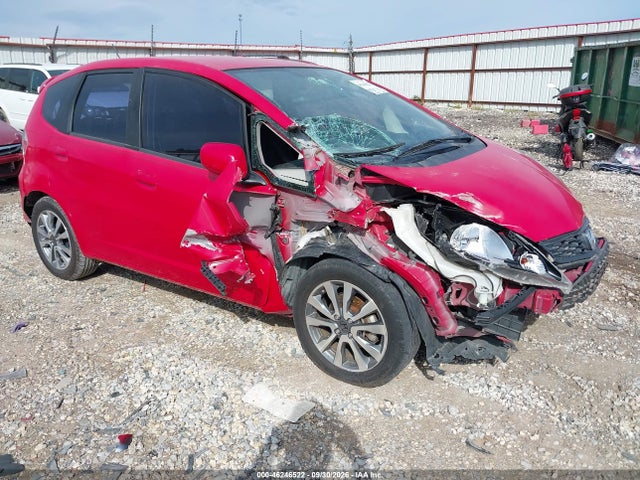 46246522 :رقم المزاد ، JHMGE8H58DC008459 vin ، 2013 Honda Fit Sport مزاد بيع