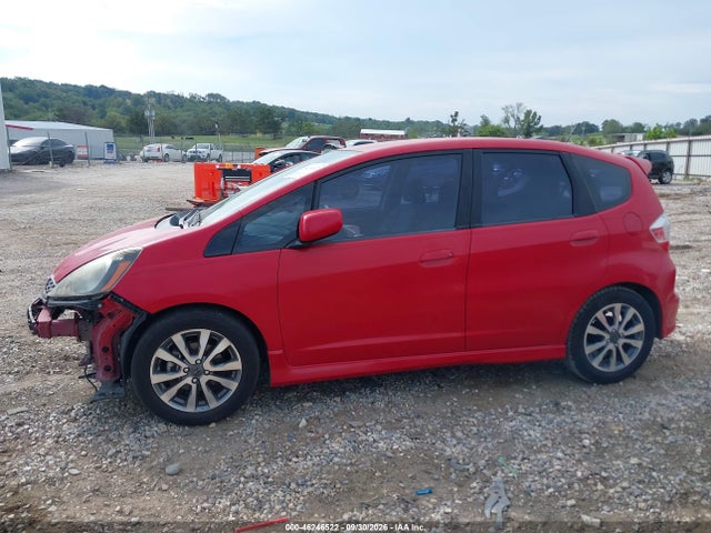 Продаж на аукціоні авто 2013 Honda Fit Sport, vin: JHMGE8H58DC008459, номер лоту: 46246522