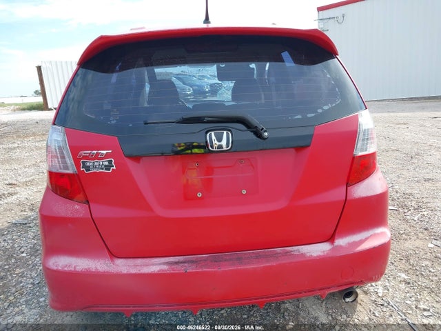Продаж на аукціоні авто 2013 Honda Fit Sport, vin: JHMGE8H58DC008459, номер лоту: 46246522