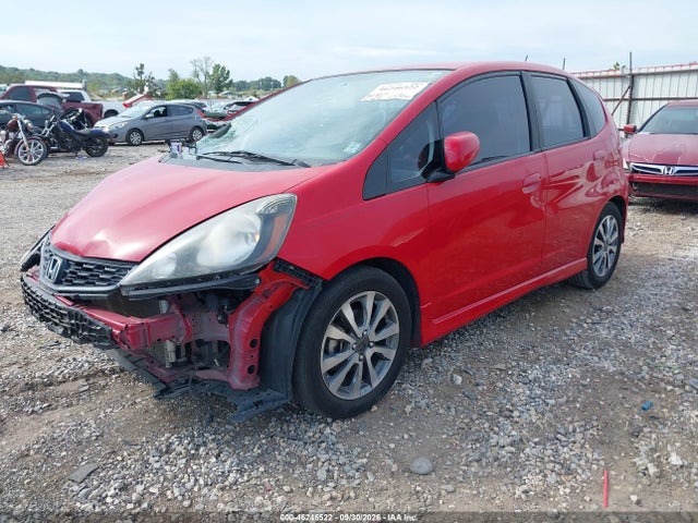 Продаж на аукціоні авто 2013 Honda Fit Sport, vin: JHMGE8H58DC008459, номер лоту: 46246522