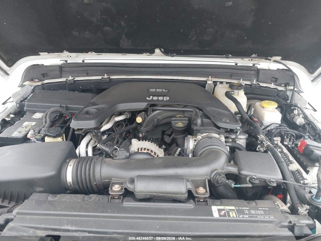 2018 Jeep Wrangler Unlimited Sahara 4x4 მანქანა იყიდება აუქციონზე, vin: 1C4HJXEG9JW114978, აუქციონის ნომერი: 46246537