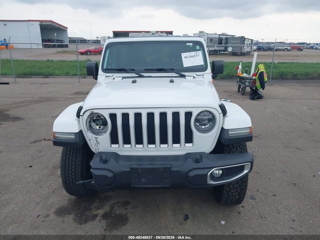 2018 Jeep Wrangler Unlimited Sahara 4x4 მანქანა იყიდება აუქციონზე, vin: 1C4HJXEG9JW114978, აუქციონის ნომერი: 46246537