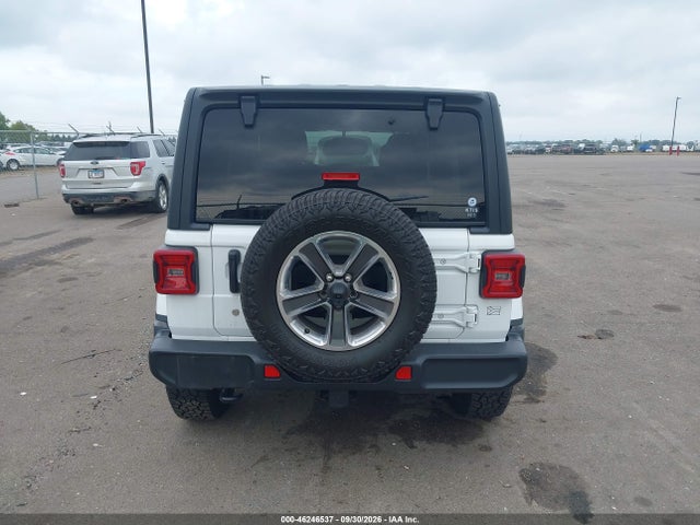 2018 Jeep Wrangler Unlimited Sahara 4x4 მანქანა იყიდება აუქციონზე, vin: 1C4HJXEG9JW114978, აუქციონის ნომერი: 46246537