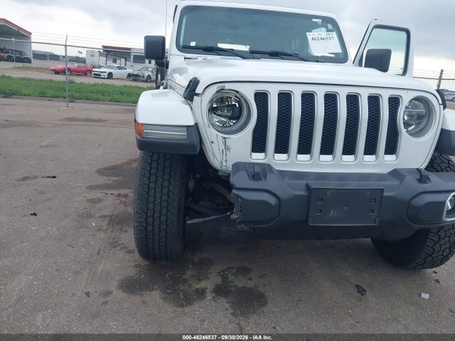2018 Jeep Wrangler Unlimited Sahara 4x4 მანქანა იყიდება აუქციონზე, vin: 1C4HJXEG9JW114978, აუქციონის ნომერი: 46246537