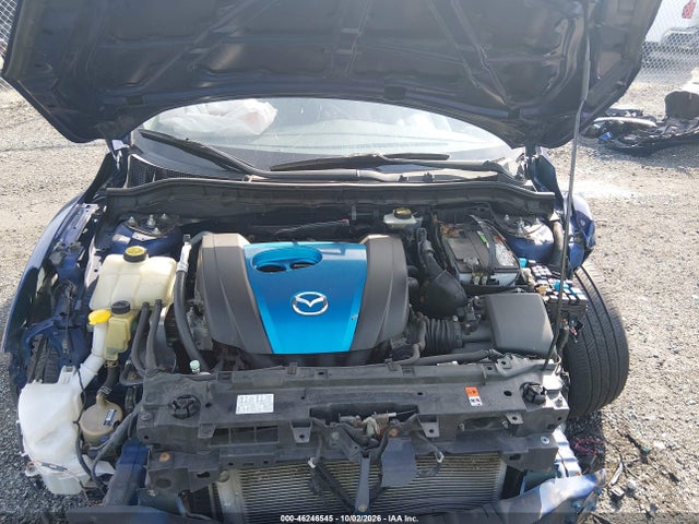 Продаж на аукціоні авто 2013 Mazda Mazda3 I Touring, vin: JM1BL1LP8D1739485, номер лоту: 46246545