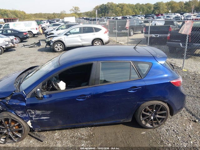 Продаж на аукціоні авто 2013 Mazda Mazda3 I Touring, vin: JM1BL1LP8D1739485, номер лоту: 46246545
