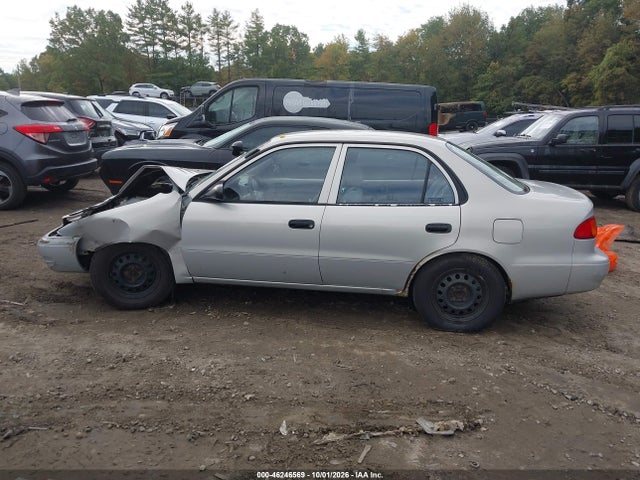 1999 Toyota Corolla Ce მანქანა იყიდება აუქციონზე, vin: 2T1BR12E5XC203396, აუქციონის ნომერი: 46246569