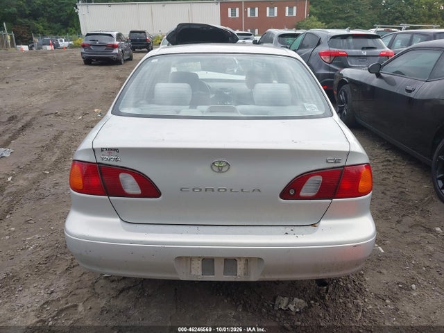 1999 Toyota Corolla Ce მანქანა იყიდება აუქციონზე, vin: 2T1BR12E5XC203396, აუქციონის ნომერი: 46246569