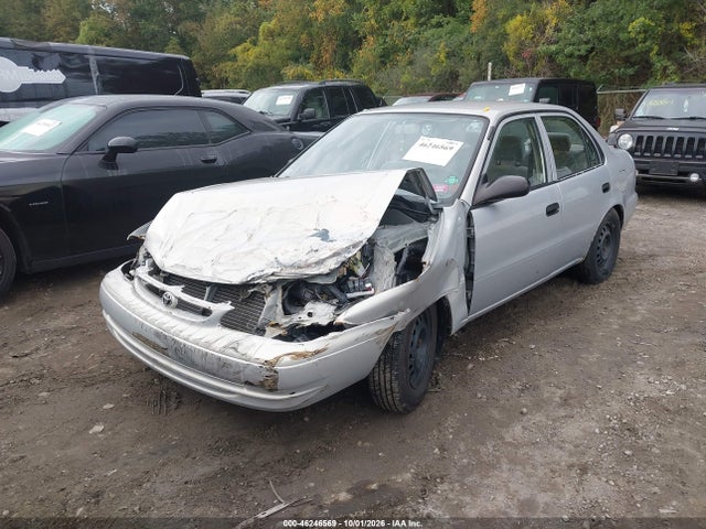 1999 Toyota Corolla Ce მანქანა იყიდება აუქციონზე, vin: 2T1BR12E5XC203396, აუქციონის ნომერი: 46246569