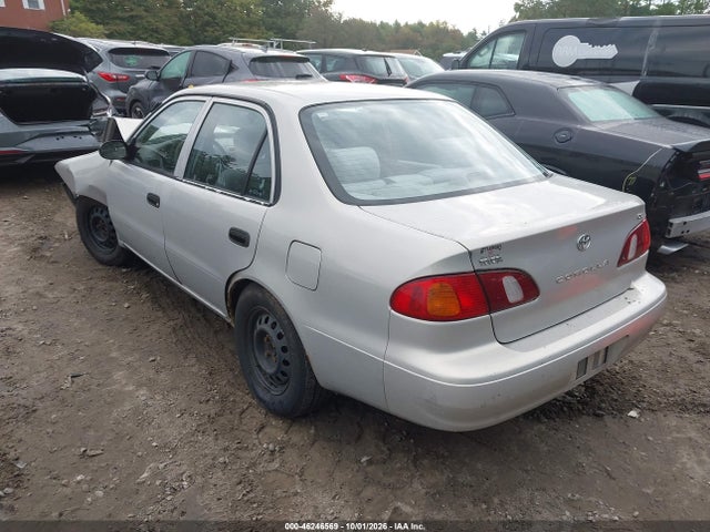 1999 Toyota Corolla Ce მანქანა იყიდება აუქციონზე, vin: 2T1BR12E5XC203396, აუქციონის ნომერი: 46246569
