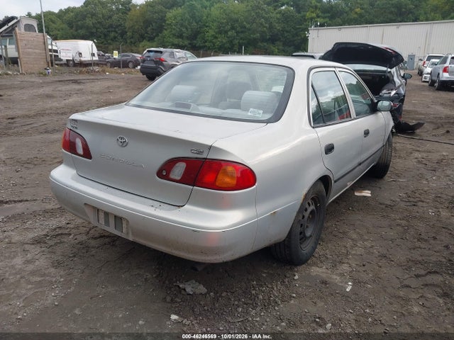1999 Toyota Corolla Ce მანქანა იყიდება აუქციონზე, vin: 2T1BR12E5XC203396, აუქციონის ნომერი: 46246569