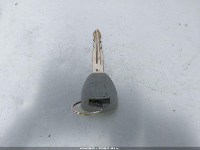 46246571 :رقم المزاد ، JHMES16581S006061 vin ، 2001 Honda Civic Lx مزاد بيع