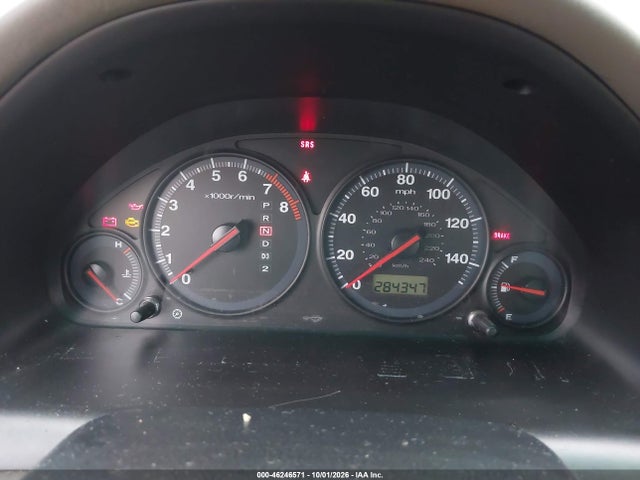 46246571 :رقم المزاد ، JHMES16581S006061 vin ، 2001 Honda Civic Lx مزاد بيع