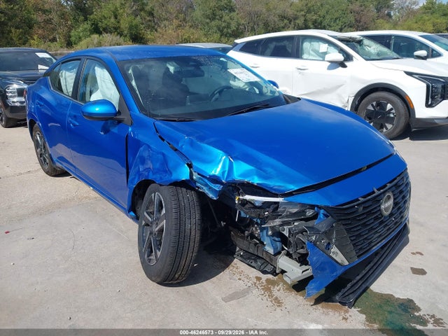 Aukcja sprzedaży 2025 Nissan Sentra Sv, vin: 3N1AB8CV5SY295421, numer aukcji: 46246573