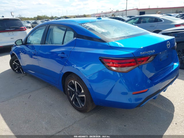 Aukcja sprzedaży 2025 Nissan Sentra Sv, vin: 3N1AB8CV5SY295421, numer aukcji: 46246573