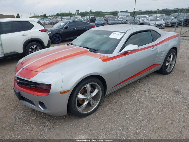 Aukcja sprzedaży 2010 Chevrolet Camaro 2lt, vin: 2G1FG1EV7A9170761, numer aukcji: 46246575