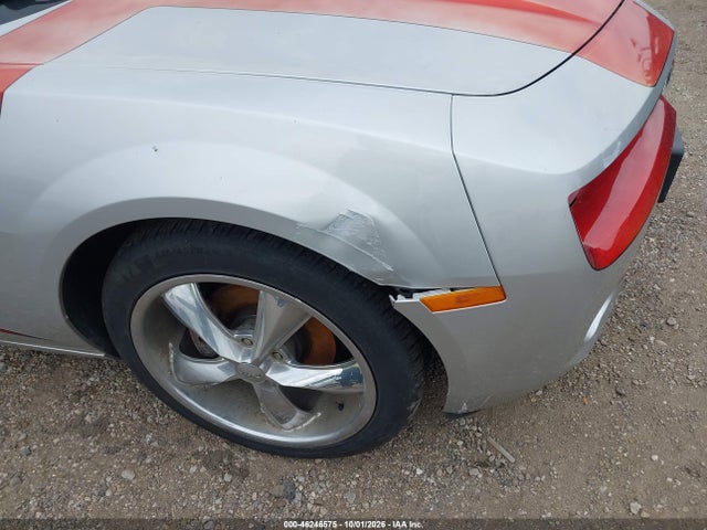 Aukcja sprzedaży 2010 Chevrolet Camaro 2lt, vin: 2G1FG1EV7A9170761, numer aukcji: 46246575