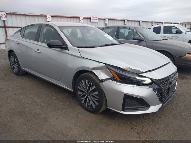 2025 Nissan Altima Sv Fwd მანქანა იყიდება აუქციონზე, vin: 1N4BL4DV8SN380102, აუქციონის ნომერი: 46246590