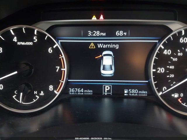 46246590 :رقم المزاد ، 1N4BL4DV8SN380102 vin ، 2025 Nissan Altima Sv Fwd مزاد بيع