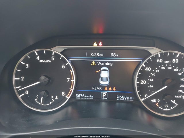 46246590 :رقم المزاد ، 1N4BL4DV8SN380102 vin ، 2025 Nissan Altima Sv Fwd مزاد بيع