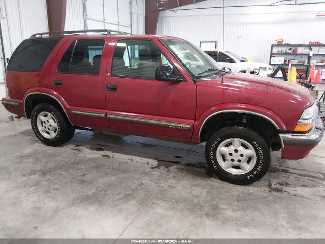 Продаж на аукціоні авто 1998 Chevrolet Blazer Ls, vin: 1GNDT13W4WK123951, номер лоту: 46246596