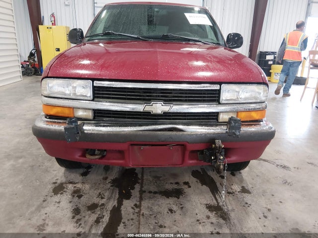 Aukcja sprzedaży 1998 Chevrolet Blazer Ls, vin: 1GNDT13W4WK123951, numer aukcji: 46246596