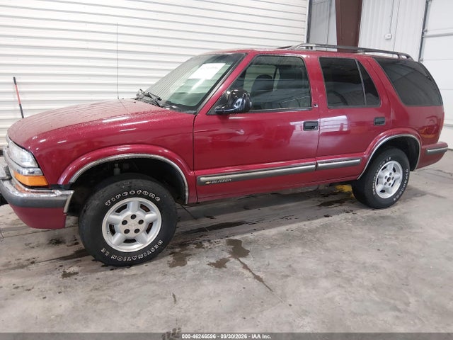 Aukcja sprzedaży 1998 Chevrolet Blazer Ls, vin: 1GNDT13W4WK123951, numer aukcji: 46246596