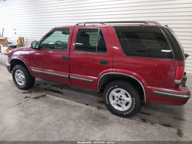 Aukcja sprzedaży 1998 Chevrolet Blazer Ls, vin: 1GNDT13W4WK123951, numer aukcji: 46246596