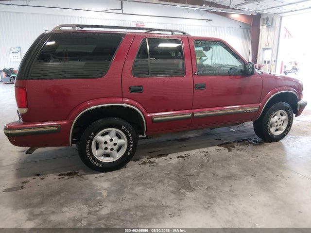 Aukcja sprzedaży 1998 Chevrolet Blazer Ls, vin: 1GNDT13W4WK123951, numer aukcji: 46246596