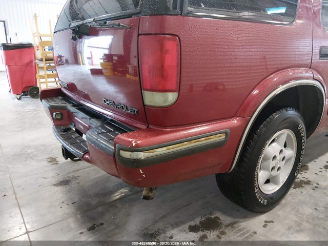 Aukcja sprzedaży 1998 Chevrolet Blazer Ls, vin: 1GNDT13W4WK123951, numer aukcji: 46246596