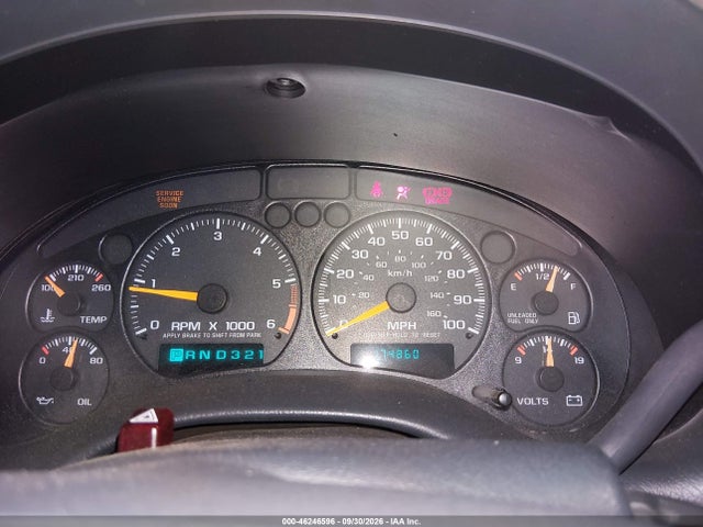 Aukcja sprzedaży 1998 Chevrolet Blazer Ls, vin: 1GNDT13W4WK123951, numer aukcji: 46246596