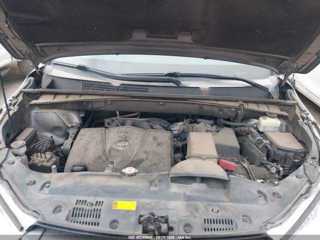 2019 Toyota Highlander Xle მანქანა იყიდება აუქციონზე, vin: 5TDJZRFH1KS563926, აუქციონის ნომერი: 46246608