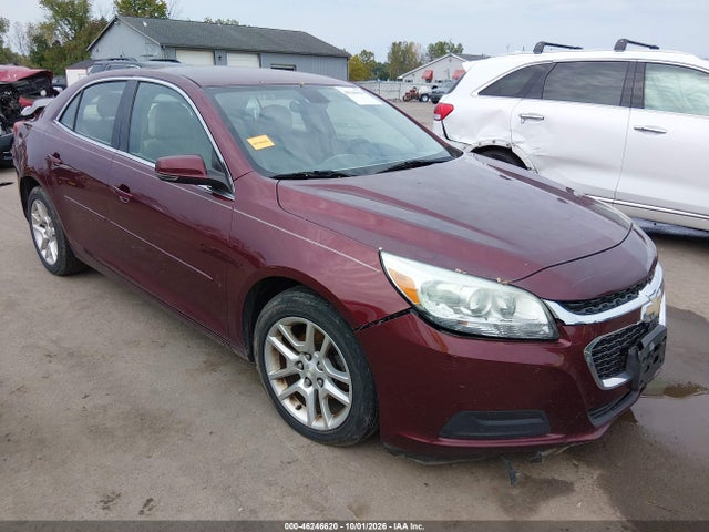 2014 Chevrolet Malibu 1lt მანქანა იყიდება აუქციონზე, vin: 1G11C5SL2EF267945, აუქციონის ნომერი: 46246620