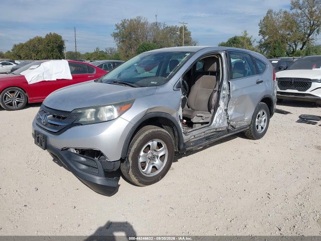 Продаж на аукціоні авто 2014 Honda Cr-v Lx, vin: 2HKRM4H34EH670677, номер лоту: 46246632