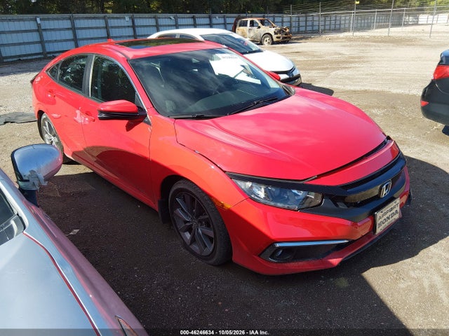Продаж на аукціоні авто 2020 Honda Civic Ex, vin: 2HGFC1F31LH680291, номер лоту: 46246634