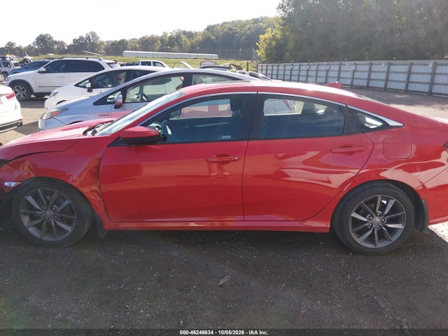 Продажа на аукционе авто 2020 Honda Civic Ex, vin: 2HGFC1F31LH680291, номер лота: 46246634
