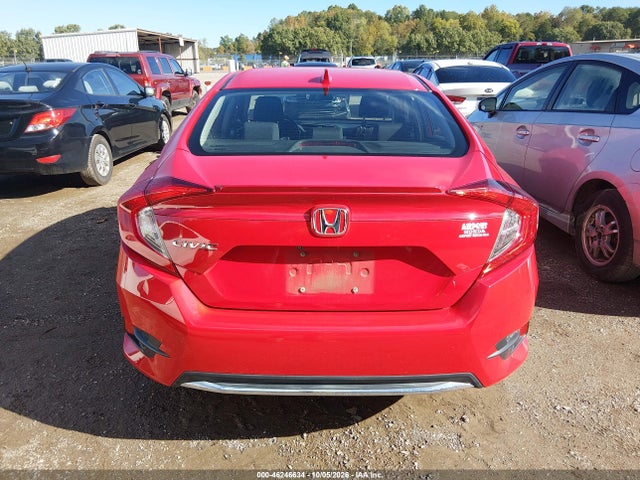 Продажа на аукционе авто 2020 Honda Civic Ex, vin: 2HGFC1F31LH680291, номер лота: 46246634