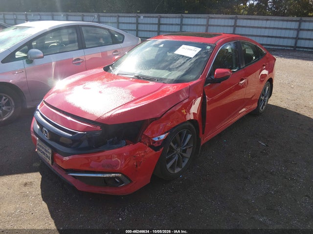 Продажа на аукционе авто 2020 Honda Civic Ex, vin: 2HGFC1F31LH680291, номер лота: 46246634