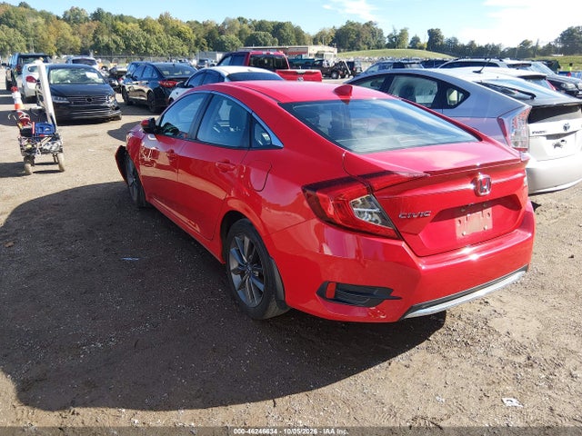 Продажа на аукционе авто 2020 Honda Civic Ex, vin: 2HGFC1F31LH680291, номер лота: 46246634