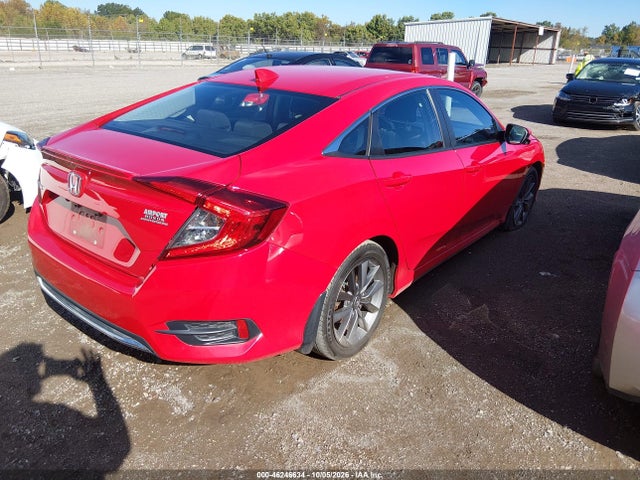 Продажа на аукционе авто 2020 Honda Civic Ex, vin: 2HGFC1F31LH680291, номер лота: 46246634