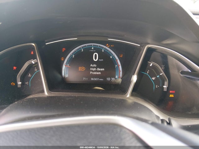 Продажа на аукционе авто 2020 Honda Civic Ex, vin: 2HGFC1F31LH680291, номер лота: 46246634