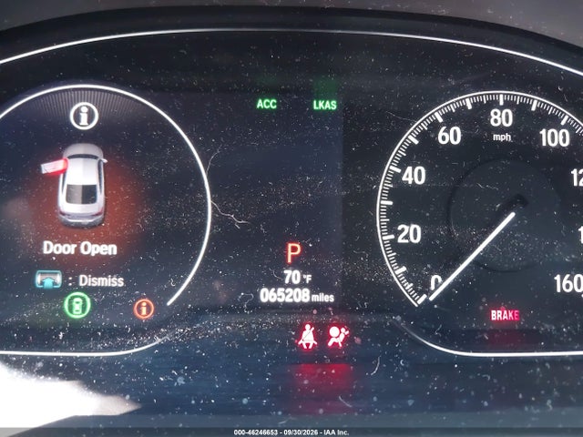 Aukcja sprzedaży 2018 Honda Accord Ex-l 2.0t, vin: 1HGCV2F65JA003835, numer aukcji: 46246653