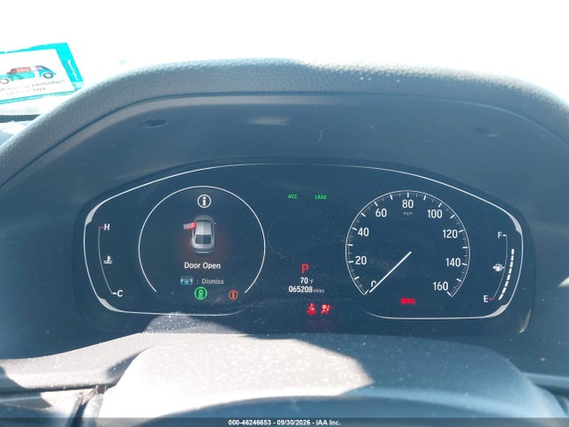 Aukcja sprzedaży 2018 Honda Accord Ex-l 2.0t, vin: 1HGCV2F65JA003835, numer aukcji: 46246653