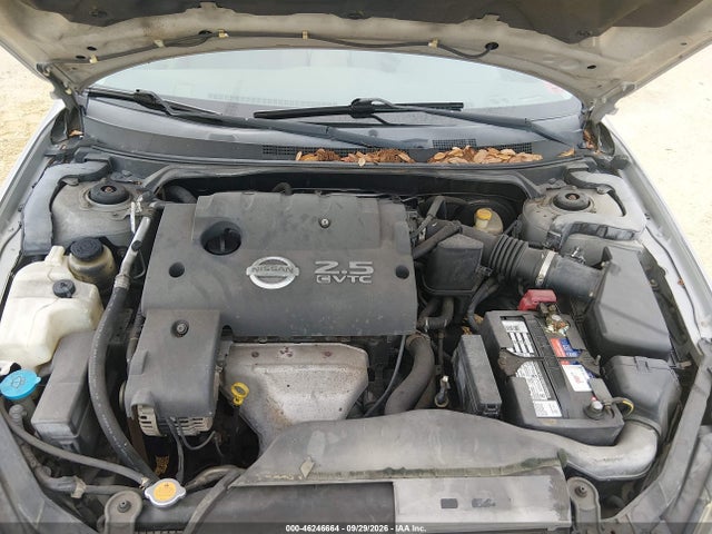 Продаж на аукціоні авто 2006 Nissan Altima 2.5 S, vin: 1N4AL11D26C120107, номер лоту: 46246664