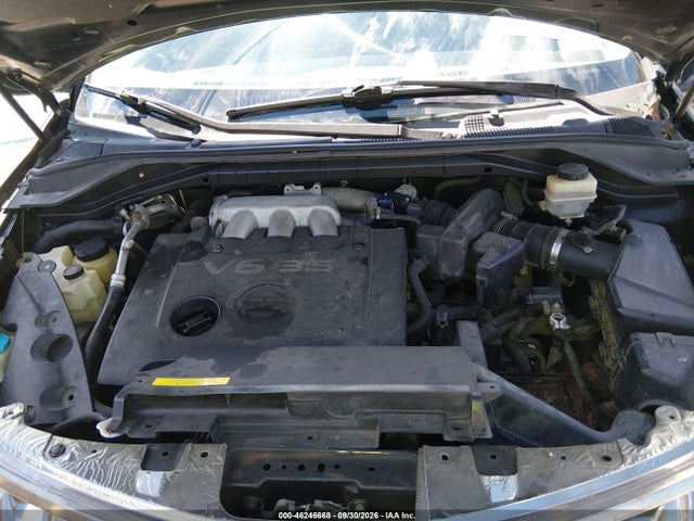 Aukcja sprzedaży 2006 Nissan Murano Sl, vin: JN8AZ08T16W424659, numer aukcji: 46246668