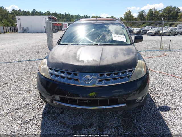 Aukcja sprzedaży 2006 Nissan Murano Sl, vin: JN8AZ08T16W424659, numer aukcji: 46246668